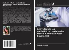 Copertina di Actividad de los antibióticos combinados frente a Acinetobacter baumannii