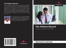 The Patient Record kitap kapağı