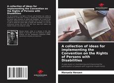 Couverture de A collection of ideas for implementing the Convention on the Rights of Persons with Disabilities