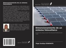 Couverture de Dimensionamiento de un sistema fotovoltaico