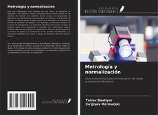 Buchcover von Metrología y normalización