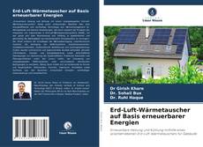 Borítókép a  Erd-Luft-Wärmetauscher auf Basis erneuerbarer Energien - hoz