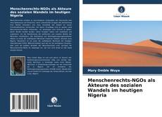 Borítókép a  Menschenrechts-NGOs als Akteure des sozialen Wandels im heutigen Nigeria - hoz
