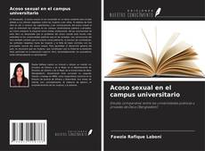 Couverture de Acoso sexual en el campus universitario