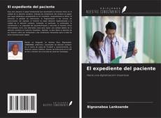 Borítókép a  El expediente del paciente - hoz