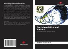 Buchcover von Sociolinguistics and Culture