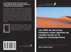 Borítókép a  Las ONG de derechos humanos como agentes de cambio social en la Nigeria contemporánea - hoz