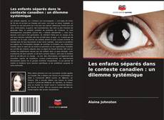 Les enfants séparés dans le contexte canadien : un dilemme systémique kitap kapağı