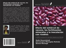 Couverture de Efecto del estiércol de vacuno, los fertilizantes minerales y la inoculación con rizobios