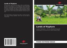 Capa do livro de Lands of Rupture 