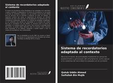 Couverture de Sistema de recordatorios adaptado al contexto