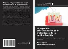 Portada del libro de El papel del prostodoncista en el tratamiento de la periimplantitis