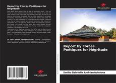 Report by Forces Poétiques for Négritude kitap kapağı