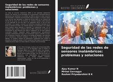 Buchcover von Seguridad de las redes de sensores inalámbricos: problemas y soluciones