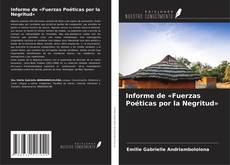 Copertina di Informe de «Fuerzas Poéticas por la Negritud»