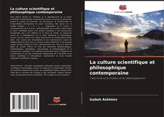 La culture scientifique et philosophique contemporaine kitap kapağı