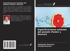 Capa do livro de Especificaciones estándar del pomelo (Foster y Duncan) 