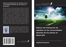 Обложка Índices de finalización de estudios en las universidades abiertas de los países en desarrollo