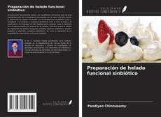 Portada del libro de Preparación de helado funcional sinbiótico