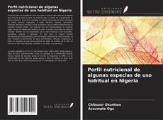 Borítókép a  Perfil nutricional de algunas especias de uso habitual en Nigeria - hoz
