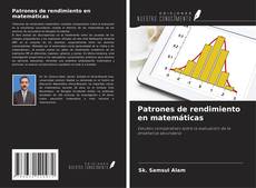 Patrones de rendimiento en matemáticas kitap kapağı