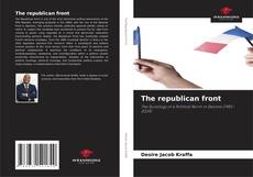 Buchcover von The republican front