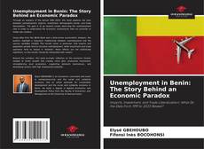 Unemployment in Benin: The Story Behind an Economic Paradox的封面