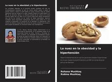 Portada del libro de La nuez en la obesidad y la hipertensión