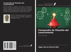 Copertina di Compendio de filosofía del conocimiento