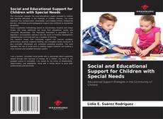 Capa do livro de Social and Educational Support for Children with Special Needs 