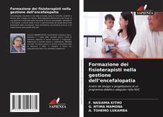 Bookcover of Formazione dei fisioterapisti nella gestione dell’encefalopatia