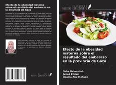 Portada del libro de Efecto de la obesidad materna sobre el resultado del embarazo en la provincia de Gaza