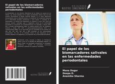 El papel de los biomarcadores salivales en las enfermedades periodontales kitap kapağı