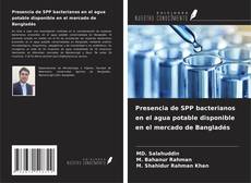 Couverture de Presencia de SPP bacterianos en el agua potable disponible en el mercado de Bangladés