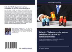 Capa do livro de Rôle des Chefs coutumiers dans la médiation de conflits communautaires 
