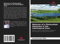 Portada del libro de Behavior of a Photovoltaic Generator in the Intertropical Zone