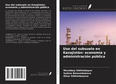 Обложка Uso del subsuelo en Kazajistán: economía y administración pública