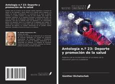 Borítókép a  Antología n.º 23: Deporte y promoción de la salud - hoz