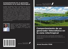 Borítókép a  Comportamiento de un generador fotovoltaico en la zona intertropical - hoz
