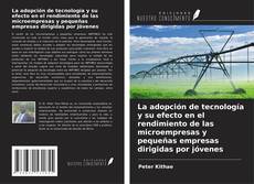 Borítókép a  La adopción de tecnología y su efecto en el rendimiento de las microempresas y pequeñas empresas dirigidas por jóvenes - hoz