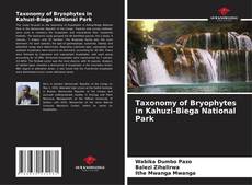 Buchcover von Taxonomy of Bryophytes in Kahuzi-Biega National Park
