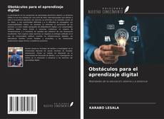 Bookcover of Obstáculos para el aprendizaje digital