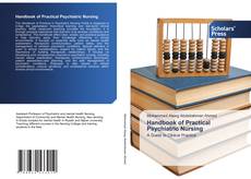 Bookcover of Handbook of Practical Psychiatric Nursing