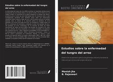 Couverture de Estudios sobre la enfermedad del tungro del arroz