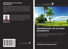Borítókép a  Identificación de un buen prestatario - hoz