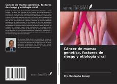 Borítókép a  Cáncer de mama: genética, factores de riesgo y etiología viral - hoz