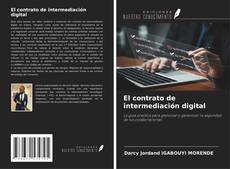 Bookcover of El contrato de intermediación digital