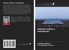 Capa do livro de Valores indios y samskaras 