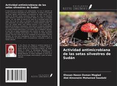 Bookcover of Actividad antimicrobiana de las setas silvestres de Sudán