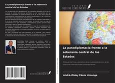 Capa do livro de La paradiplomacia frente a la soberanía central de los Estados 